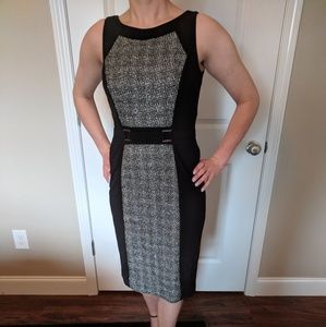 WHBM Body Perfecting Sheeth Dress